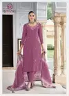 Chitraa Vol 2 By Woodee Rayon Kurti With Bottom Dupatta Exporters In India 